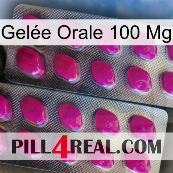 Gelée Orale 100 Mg 10